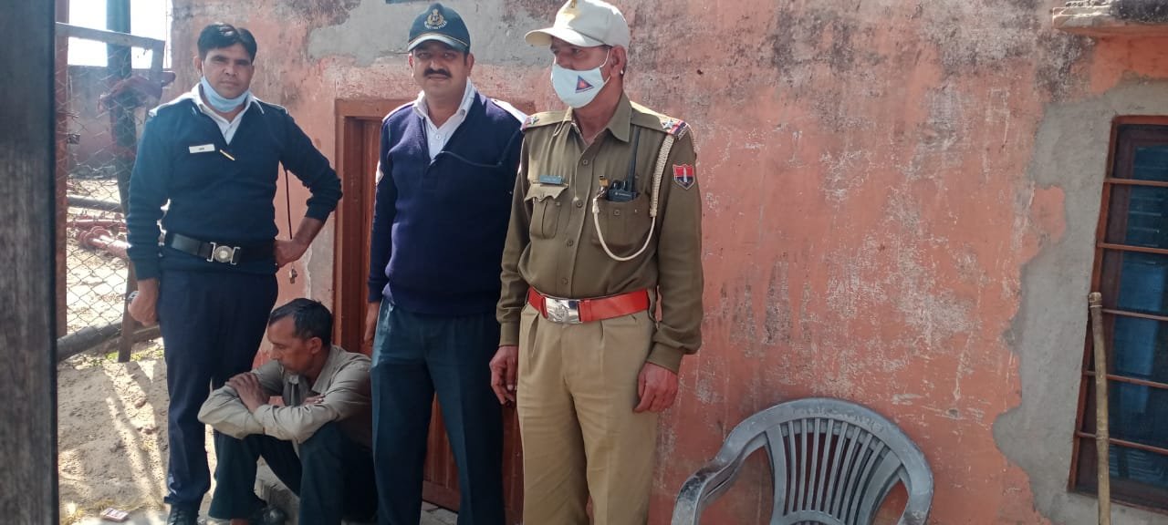 जयपुर : ट्रैफिक पुलिस की सूझबूझ से एक और हादसा टला