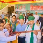 चुरू : दिल्ली में जल्द ही निकालेंगे 40 लाख टैक्टरों की रैली - राकेश टिकैत