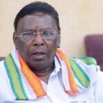 पुडुचेरी में गिरी नारायणस्वामी की सरकार, दक्षिण में कांग्रेस का इकलौता किला भी ढहा