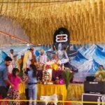 बिजवाड़ : विजेश्वर महादेव धाम में शिव पुराण महाकथा का आयोजन जारी