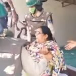 रतलाम : काँग्रेस नेत्री यास्मीन शैरानी ने जमकर की कोशिश, मगर नहीं रुकवा पायी जेसीबी