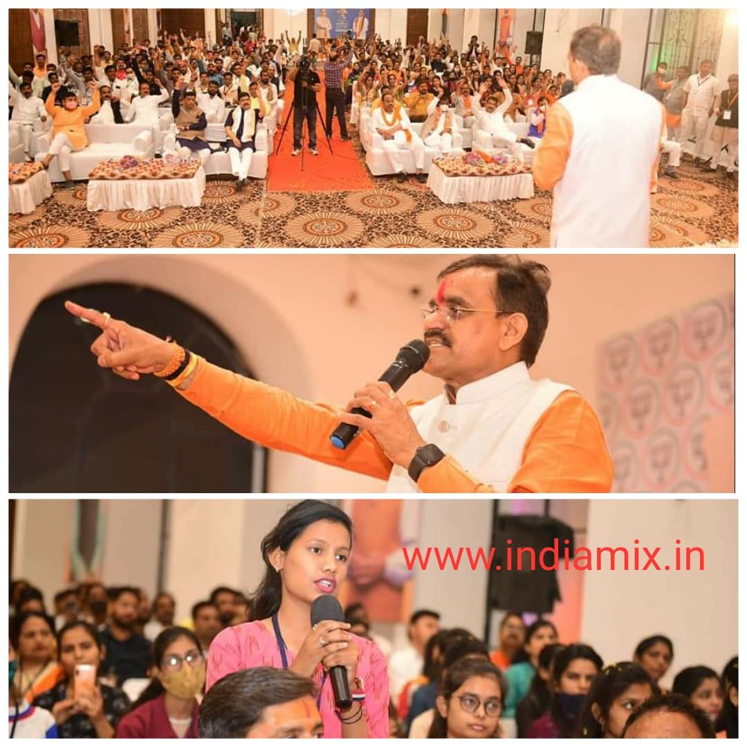 रतलाम : "सोशल मीडिया शार्प वेपन - वी.डी. शर्मा", भाजपा प्रदेशाध्यक्ष का प्रथम रतलाम आगमन