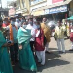 रतलाम : सैलाना भाजपा द्वारा मेरा मास्क मेरी सुरक्षा अभियान श्रीमती संगीता चारेल द्वारा चलाया गया