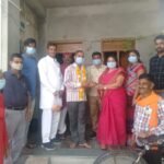 सैलाना : सैलाना पूर्व विधायक संगीता चारेल नें मनाया भाजपा सरकार का 1 वर्ष