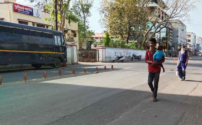 रतलाम : कोरोना रिटर्न का असर, शुक्रवार रात 10 से सोमवार सुबह 6 बजे तक लॉकडाउन