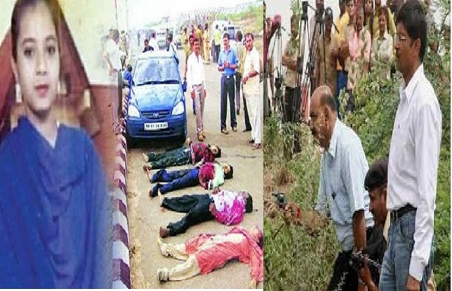 देश : ईशरत जहां मुठभेड़ मामला, 3 पुलिस अधिकारियों को सीबीआई कोर्ट ने किया बरी