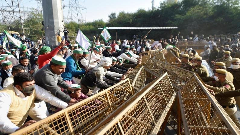 उत्तर प्रदेश : जनादेश तय करेगा किसान आंदोलन की दशा - दिशा