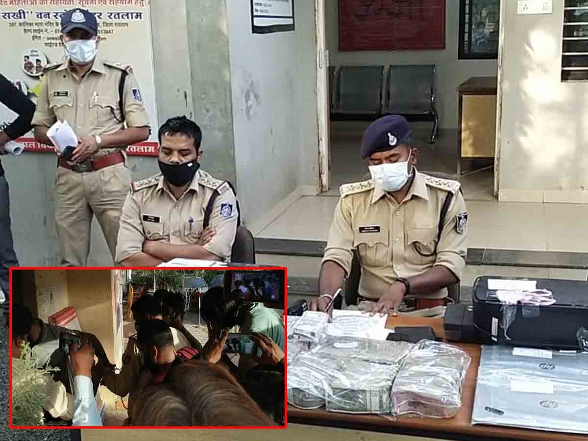रतलाम : सुदख़ोरी में लिप्त दीपू टाँक के पास से 31 लाख से अधिक नगद राशि जप्त