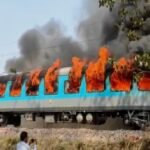 दिल्ली - देहरादून शताब्दी कोच में लगी आग, सभी यात्री सुरक्षित