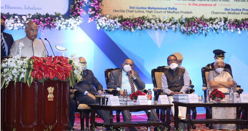 देश के हर व्यक्ति को मिले, सस्ता और त्वरित न्याय – राष्ट्रपति रामनाथ कोविंद