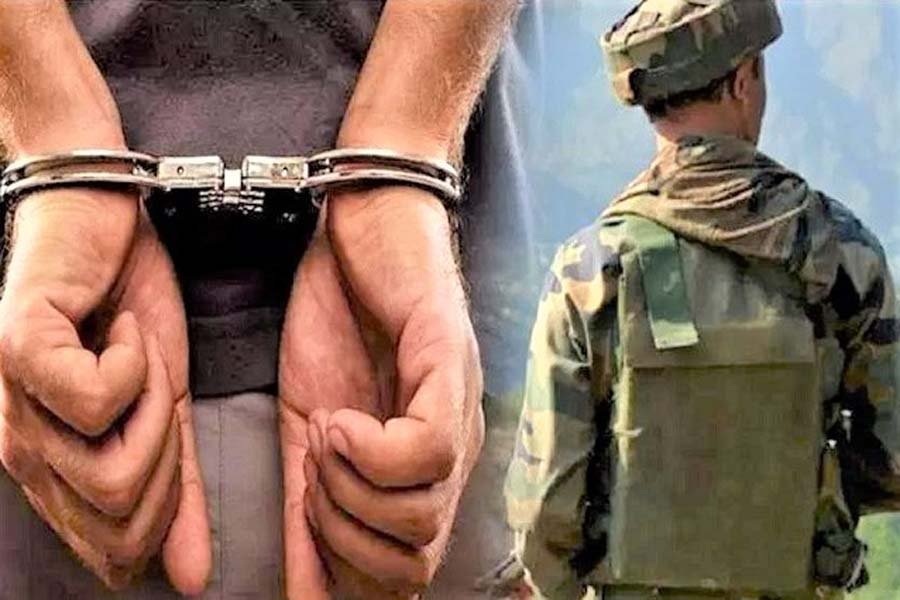 रॉ ने पकड़ा सेना में सेना की जासूसी का मामला, जिसके तार ड्रग रैकेट से भी हैं जुड़े