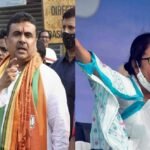 बंगाल पश्चिम : मतदान के दिन ही नंदीग्राम में शुभेंदु अधिकारी के काफिले पर हमला