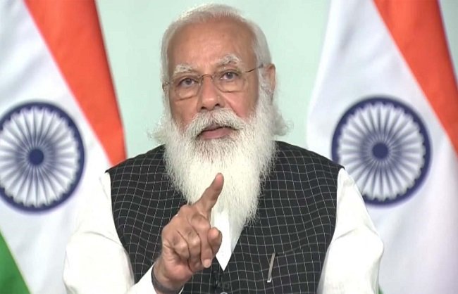 टीका उत्सव कोरोना के विरुद्ध दूसरे युद्ध का आरम्भ : प्रधानमंत्री नरेंद्र मोदी