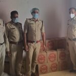 रतलाम : थाना स्टेशन रोड की कार्यवाही, युवक के घर से 20 पेटी बियर जप्त