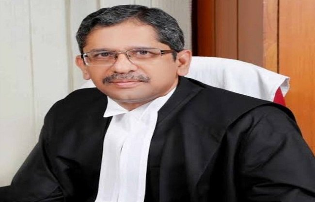देश : जस्टिस एन वी रमना होंगे भारत के अगले मुख्य न्यायधीश