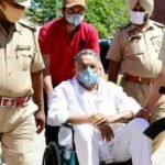 उत्तरप्रदेश : गैंगस्टर मुख्तार अंसारी को लेकर एम्बुलेंस यूपी के लिए रवाना