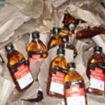 रतलाम : सैलाना के सरवन में नाकाबंदी कर पकड़ी 2 लाख से अधिक की अवैध शराब