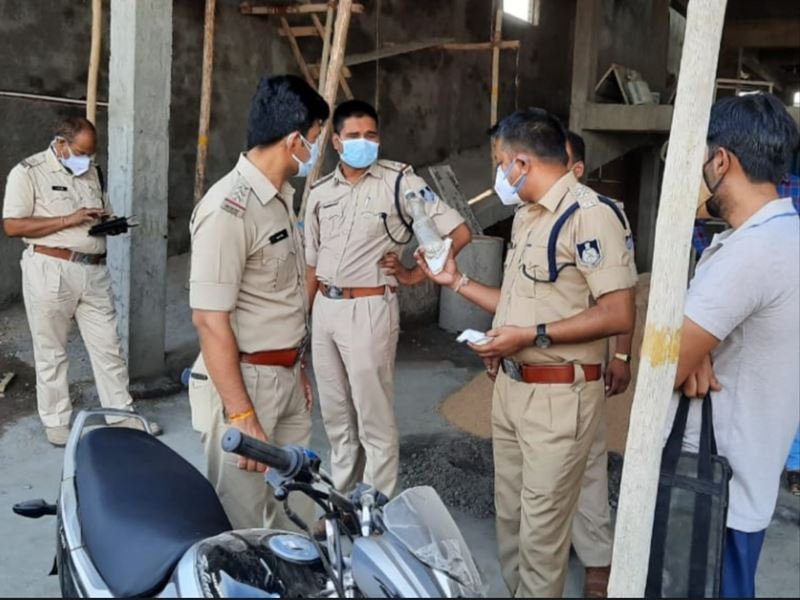 रतलाम : जावरा के निर्माणाधीन शौरूम में चौकीदार की नृशंस हत्या, मोटरसाइकिल भी चोरी