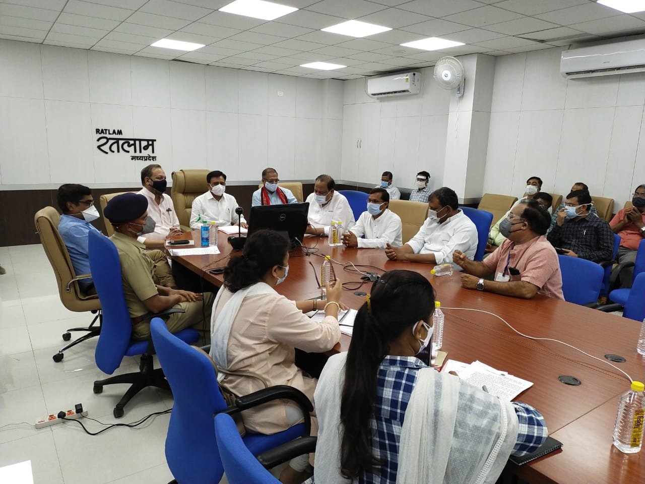 रतलाम : 1 जून से जाने रतलाम में क्या खुलेगा और क्या नहीं ? आज की बैठक में हुए अहम निर्णय