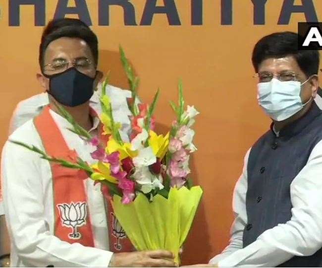 UP : दिग्गज कांग्रेसी नेता जितिन के बीजेपी का दामन थामना से, कांग्रेस के मिशन-2022 को करारा झटका