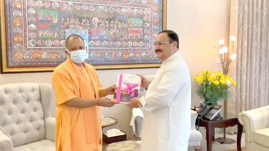 उत्तरप्रदेश : योगी के दिल्ली दौरे से छंटे आशंकाओं के ‘बादल’