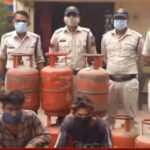 रतलाम : चोरी ऐसी की बना लिया गैस टँकी का अवैध गौदाम, पुलिस ने किया पर्दाफाश