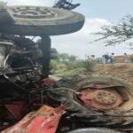 रतलाम : हाइवे पर भीषण हादसे में तीन की मौत, तीन वाहन आपस में भिड़े
