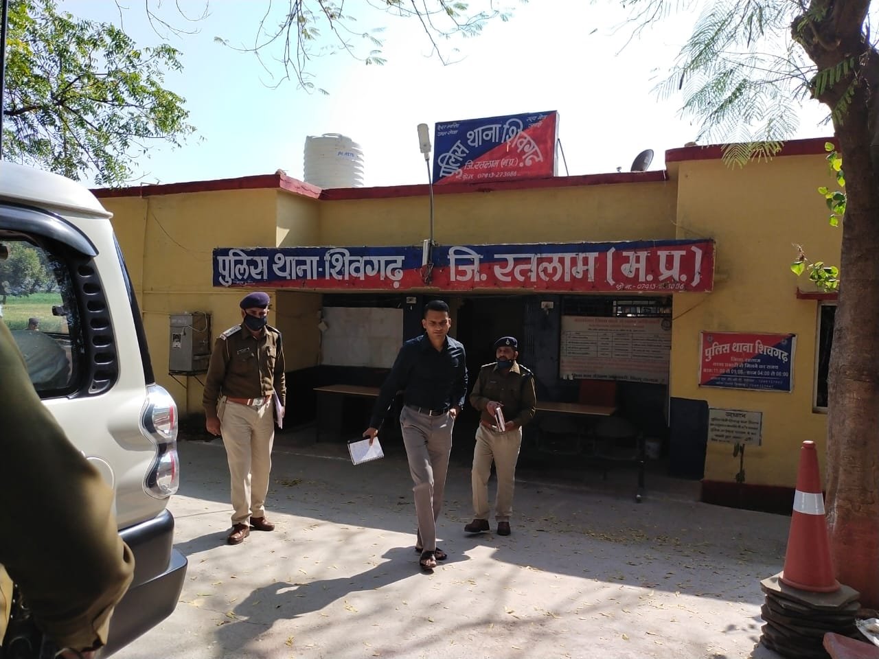 रतलाम : सुहागरात पर पत्नी को मीली मौत, हत्यारा पति गिरफ़्तार