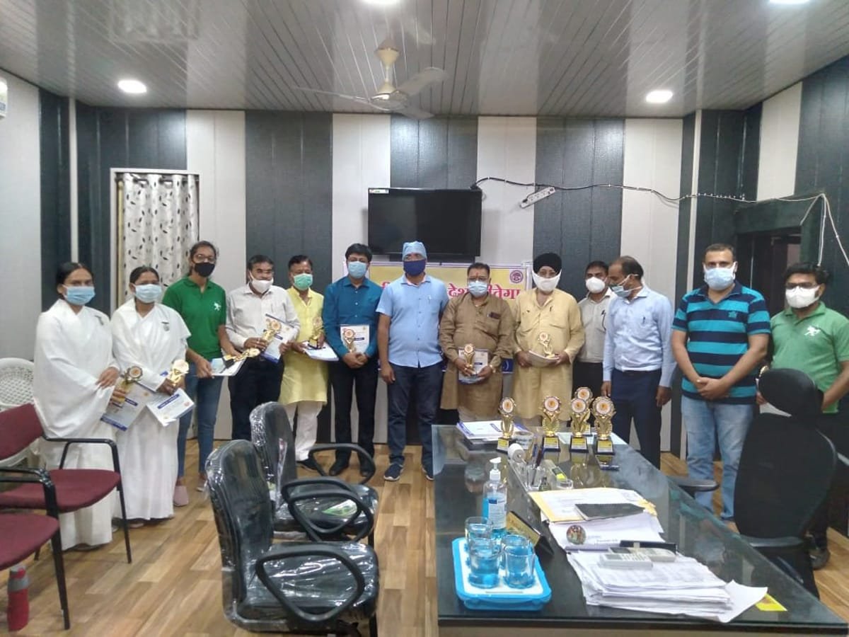 रतलाम : टी.बी. के इलाज के लिए कहीं जाने की जरूरत नहीं, जिला अस्पताल में विश्व स्तरीय सुविधा