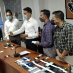 रतलाम : आज 10 लाख से अधिक की कीमत के मोबाइल ढूँढ कर दिए, एसपी गौरव तिवारी का सफल अभियान