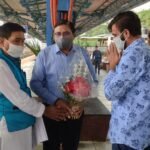 रतलाम : पश्चिम रेलवे के GM ने "मालवा रेल फेन क्लब" को सराहा