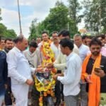 रतलाम : तेजवीर सेना की वाहन ध्वज यात्रा का रतलाम जाट समाज ने किया स्वागत