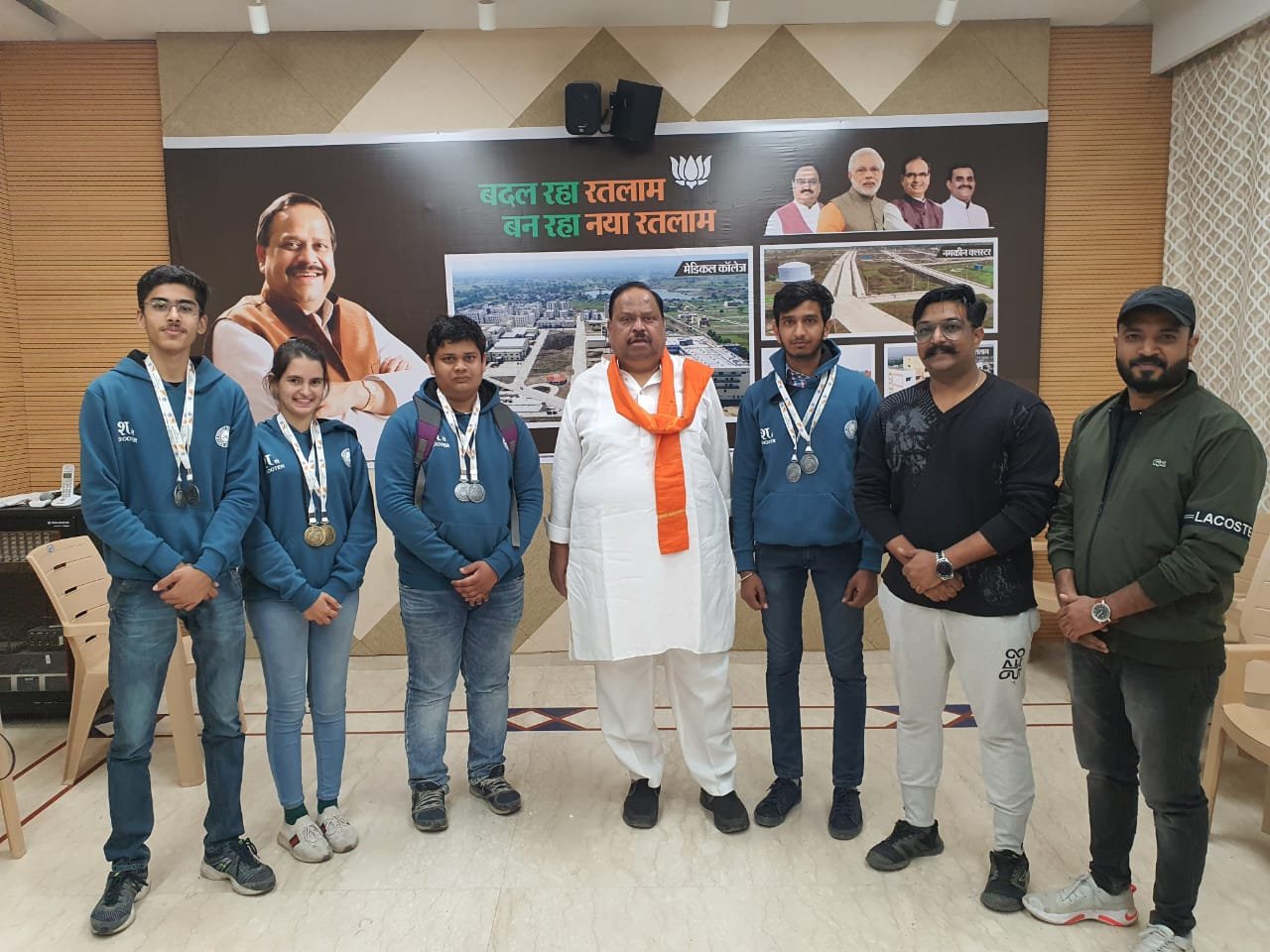 रतलाम : प्रदेश में रतलाम के निशानेबाजो कि चाँदी