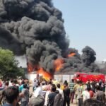 रतलाम : जदोजहद के बाद पेट्रोल पंप के पास लगी आग पर पाया काबू, क्षेत्रवासी हुए आक्रोशित