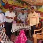 अलीगढ : सीएचसी छर्रा के ग्राम सिहवाली में आज सास बहू सम्मेलन का आयोजन