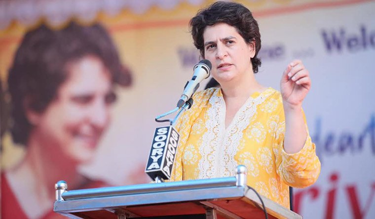 उत्तरप्रदेश : प्रियंका के चुनावी वायदों का शोर ज्यादा असर कम