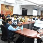 रतलाम : प्रदेश में शहर को वेक्सीनेशन में नम्बर 1 बनाने की तैयारी, कलेक्टर पुरुषोत्तम ने बताई रूपरेखा