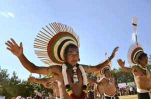 देश : नागालैंड ने आम नागरिकों की मौत के विरोध में हॉर्नबिल उत्सव समाप्त किया