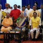 UP Cabinet : बीजेपी आलाकमान कई हारे दिग्गजों को परिषद में भेजने की तैयारी में