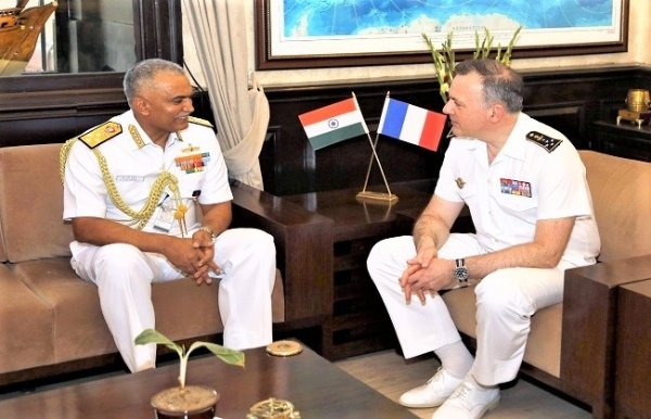 रूस-यूक्रेन युद्ध के बीच भारत-फ्रांस हिंद-प्रशांत क्षेत्र की सुरक्षा, शान्ति हेतु चिंतित