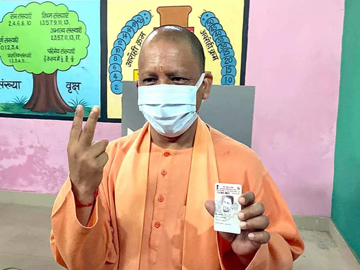 उत्तरप्रदेश : छठवें चरण का मतदान शुरू, 10 जिले की 57 सीटों पर पड़ रहे वोट