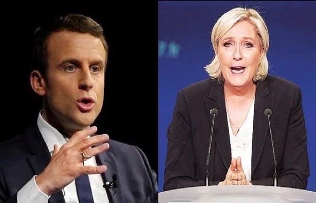 फ्रांस : चुनाव में मुद्दा बना हिजाब, राष्ट्रपति पद के उम्मीदवार मरीन ने किया जुर्माने का वादा