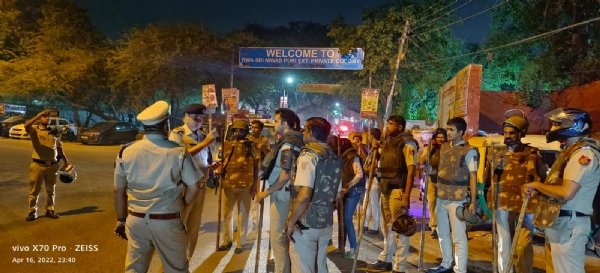 दिल्ली : जहांगीरपुरी हिंसा मामले में 14 आरोपित गिरफ्तार