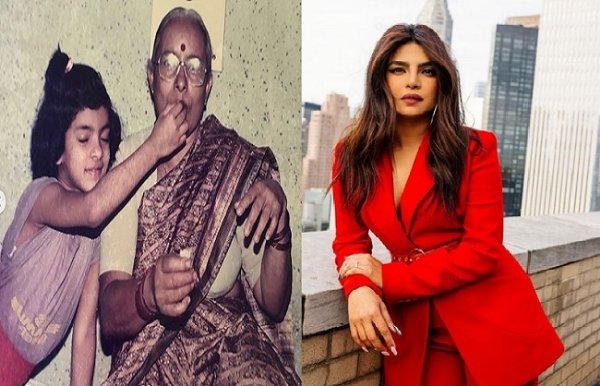 बॉलीवुड : सोशल मीडिया पर वायरल हुईं प्रियंका चोपड़ा के बचपन की तस्वीरें