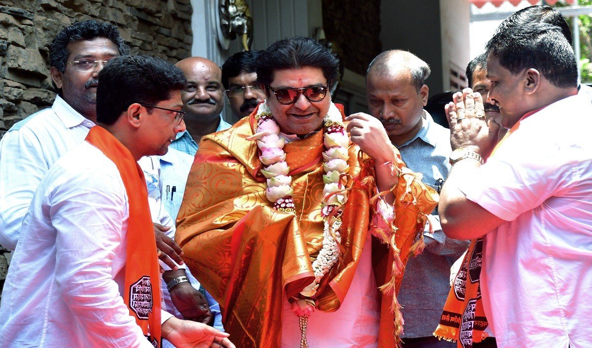 महाराष्ट्र : जहां से बाला साहेब ने किया था आह्वान, उसी औरंगाबाद में आज राज ठाकरे का हिंदुत्व शो