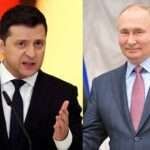 दुनिया : जेलेंस्की की कार दुर्घटनाग्रस्त, पुतिन की कार पर हुआ था बम से हमला