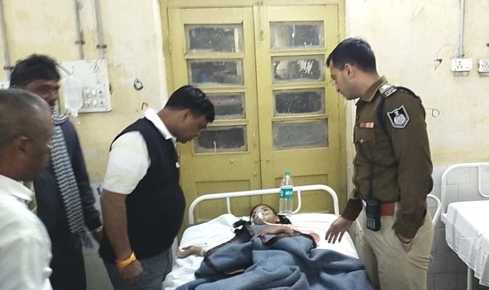 रतलाम : जिले के सातरूंडा चौराहे पर हुई दुर्घटना, पांच लोगो की अकाल मौत