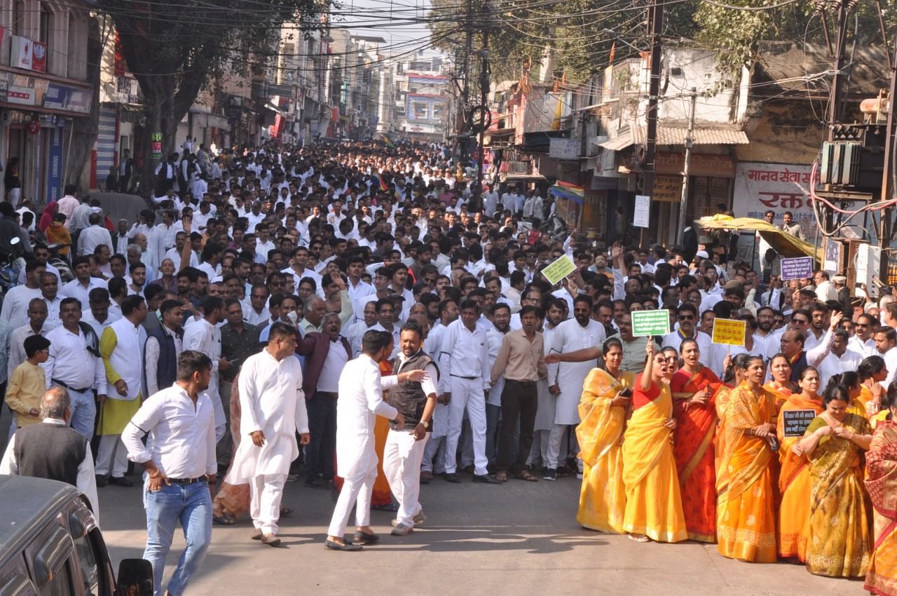 रतलाम : सम्मेदशिखरजी तीर्थ को पर्यटन स्थल के रूप में विकसित करने के खिलाफ लामबंद हुआ जैन समाज