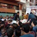 रतलाम : नम आंखों से दी शहरवासियो ने समाजसेवी महेंद्र गादिया को विदाई