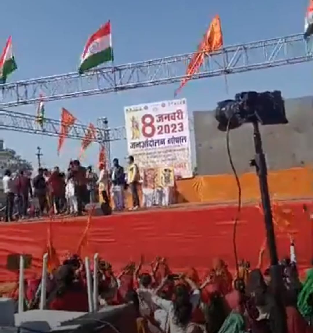 क्या मध्यप्रदेश के राजनीतिक इतिहास में नया अध्याय गढ़ने जा रहा है करणी सेना आंदोलन ?